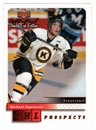 Michael Zigomanis - CHL Prospects (NHL Hockey Card) 1999-00 Upper Deck MVP Stanley Cup Edition # 215 Mint