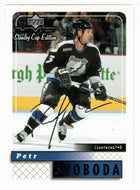 Petr Svoboda - Tampa Bay Lightning (NHL Hockey Card) 1999-00 Upper Deck MVP Stanley Cup Edition SILVER Script # 172 Mint