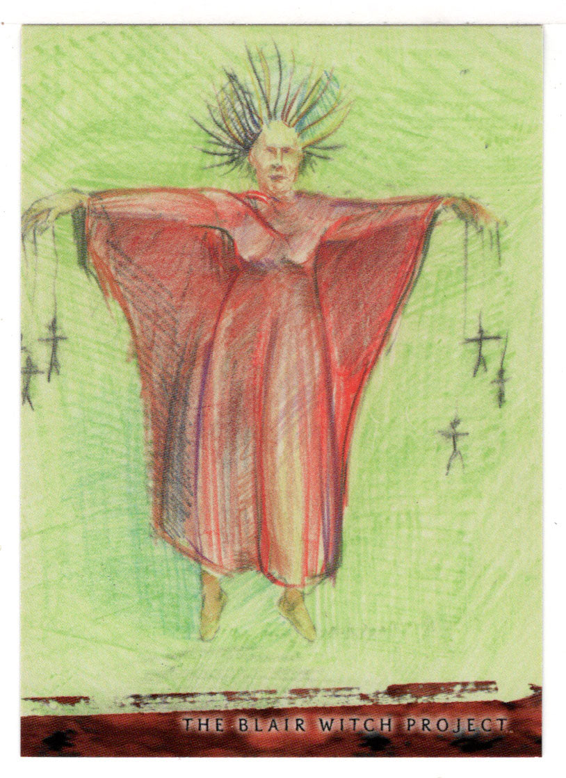 The Blair Witch (Trading Card) The Blair Witch Project - 1999 Topps # 2 - Mint