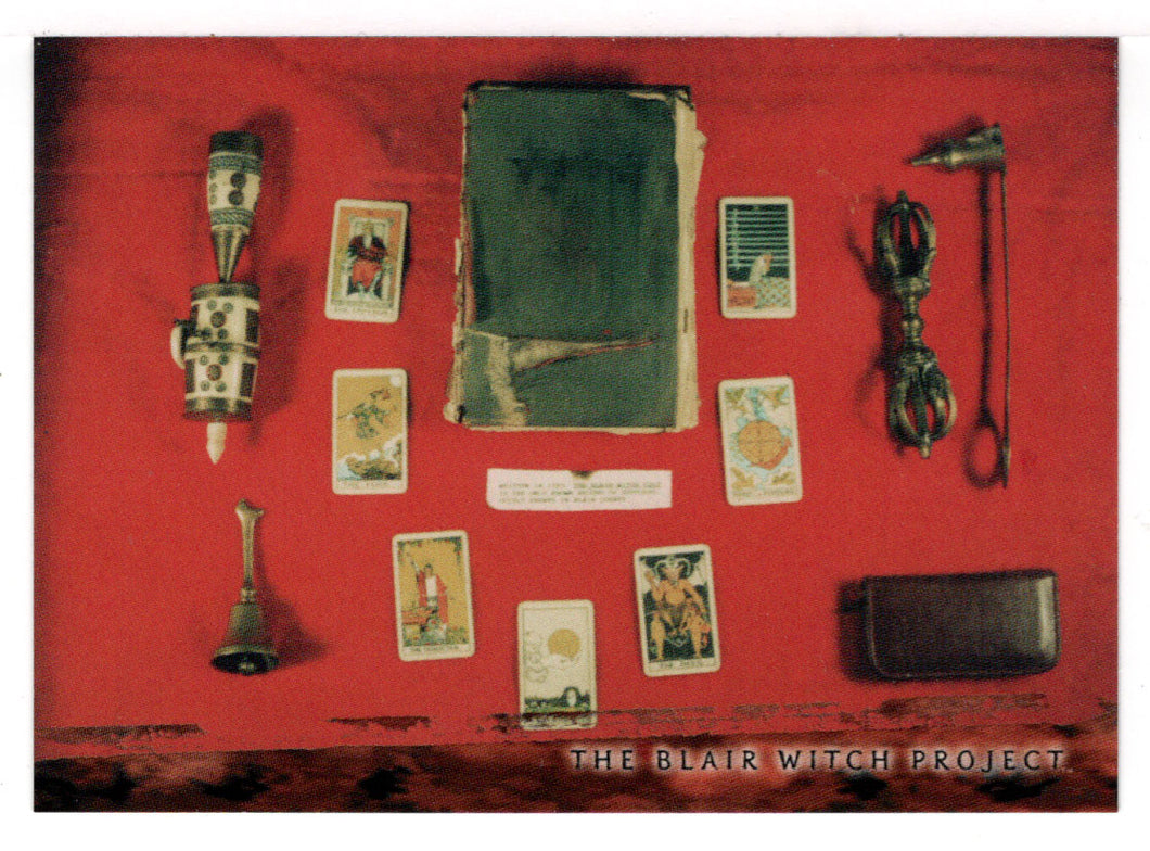 The Blair Cult (Trading Card) The Blair Witch Project - 1999 Topps # 4 - Mint