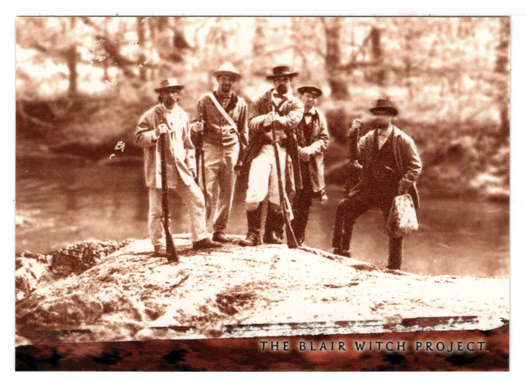 Robin Weaver (Trading Card) The Blair Witch Project - 1999 Topps # 6 - Mint