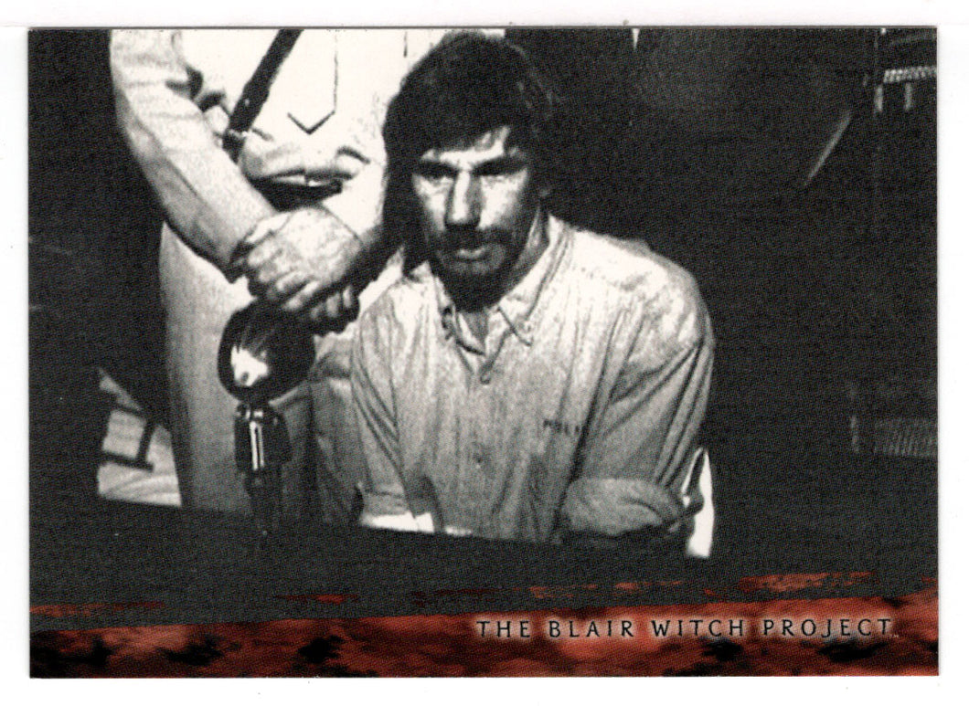 Rustin Parr (Trading Card) The Blair Witch Project - 1999 Topps # 7 - Mint