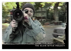 First Day (Trading Card) The Blair Witch Project - 1999 Topps # 12 - Mint