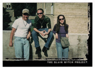 Three Filmmakers (Trading Card) The Blair Witch Project - 1999 Topps # 13 - Mint