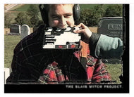 Devouring the Slate (Trading Card) The Blair Witch Project - 1999 Topps # 16 - Mint