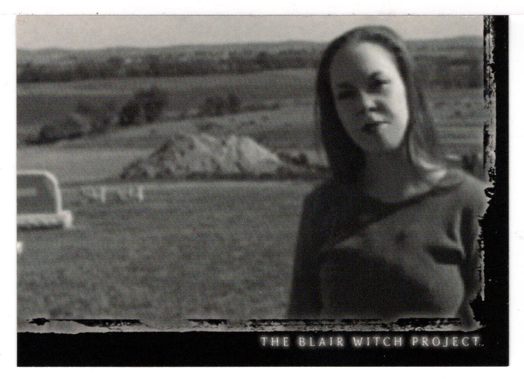 Recalling the Past (Trading Card) The Blair Witch Project - 1999 Topps # 18 - Mint