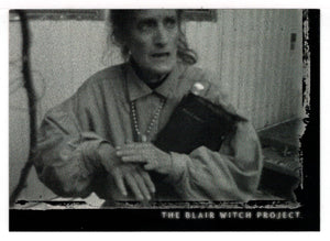 Mary Brown (Trading Card) The Blair Witch Project - 1999 Topps # 21 - Mint