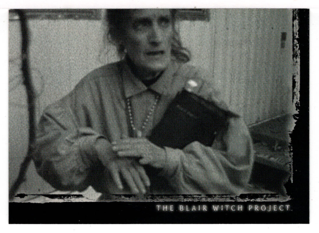 Mary Brown (Trading Card) The Blair Witch Project - 1999 Topps # 21 - Mint