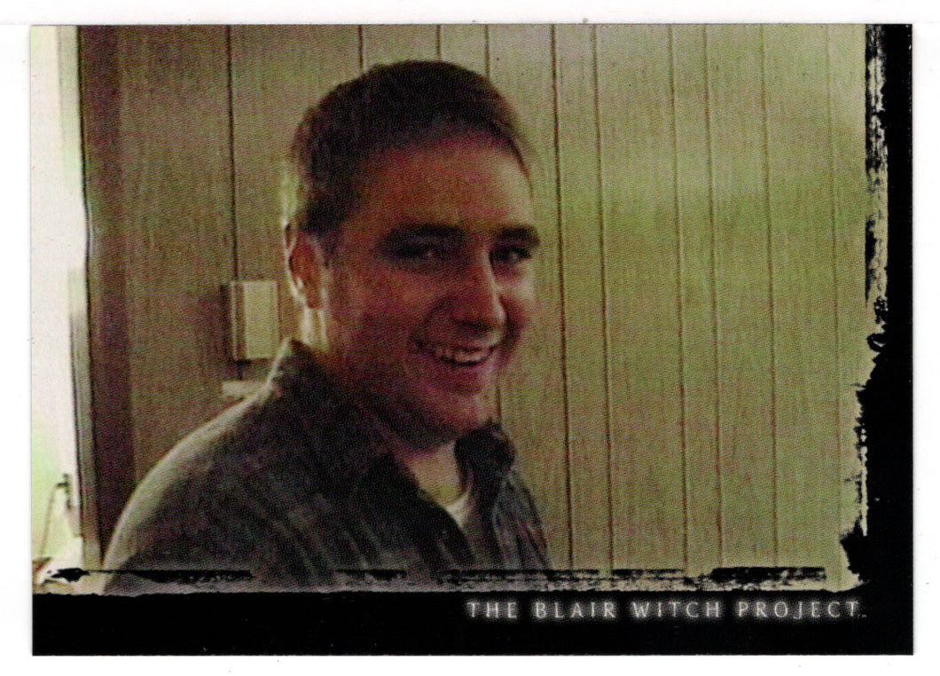 Mike Relaxed (Trading Card) The Blair Witch Project - 1999 Topps # 23 - Mint