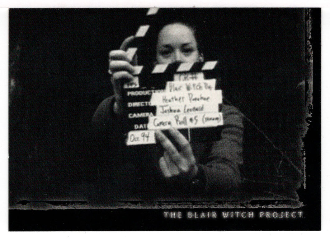 Rescue Party Massacre (Trading Card) The Blair Witch Project - 1999 Topps # 27 - Mint