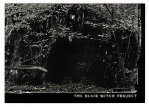 Coffin Rock (Trading Card) The Blair Witch Project - 1999 Topps # 28 - Mint