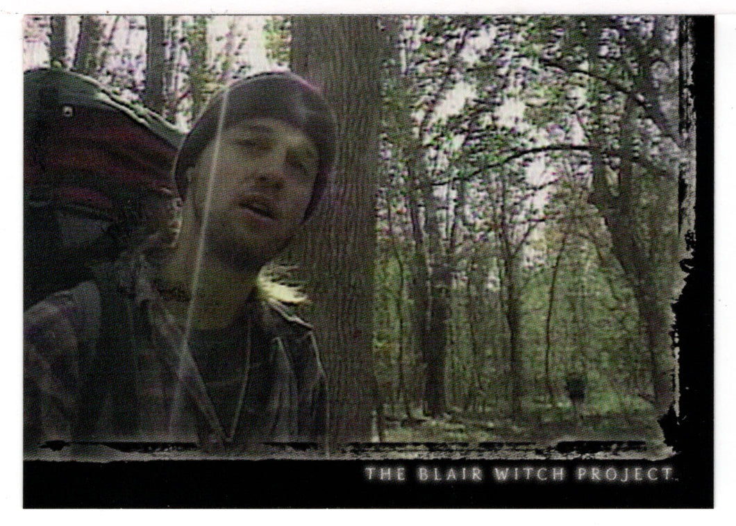 Rough Terrain (Trading Card) The Blair Witch Project - 1999 Topps # 32 - Mint