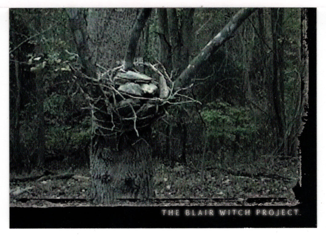 Tree of Rocks (Trading Card) The Blair Witch Project - 1999 Topps # 33 - Mint