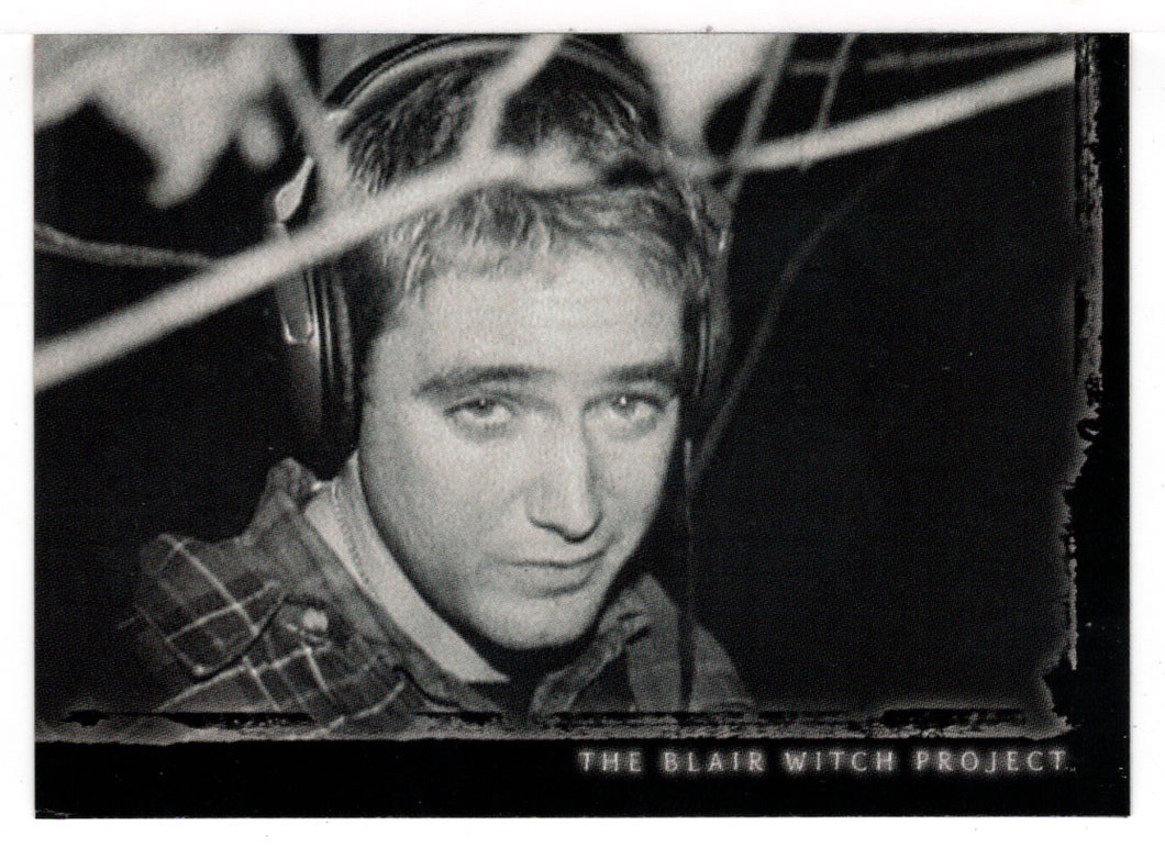 Shooting the Burial Ground (Trading Card) The Blair Witch Project - 1999 Topps # 35 - Mint