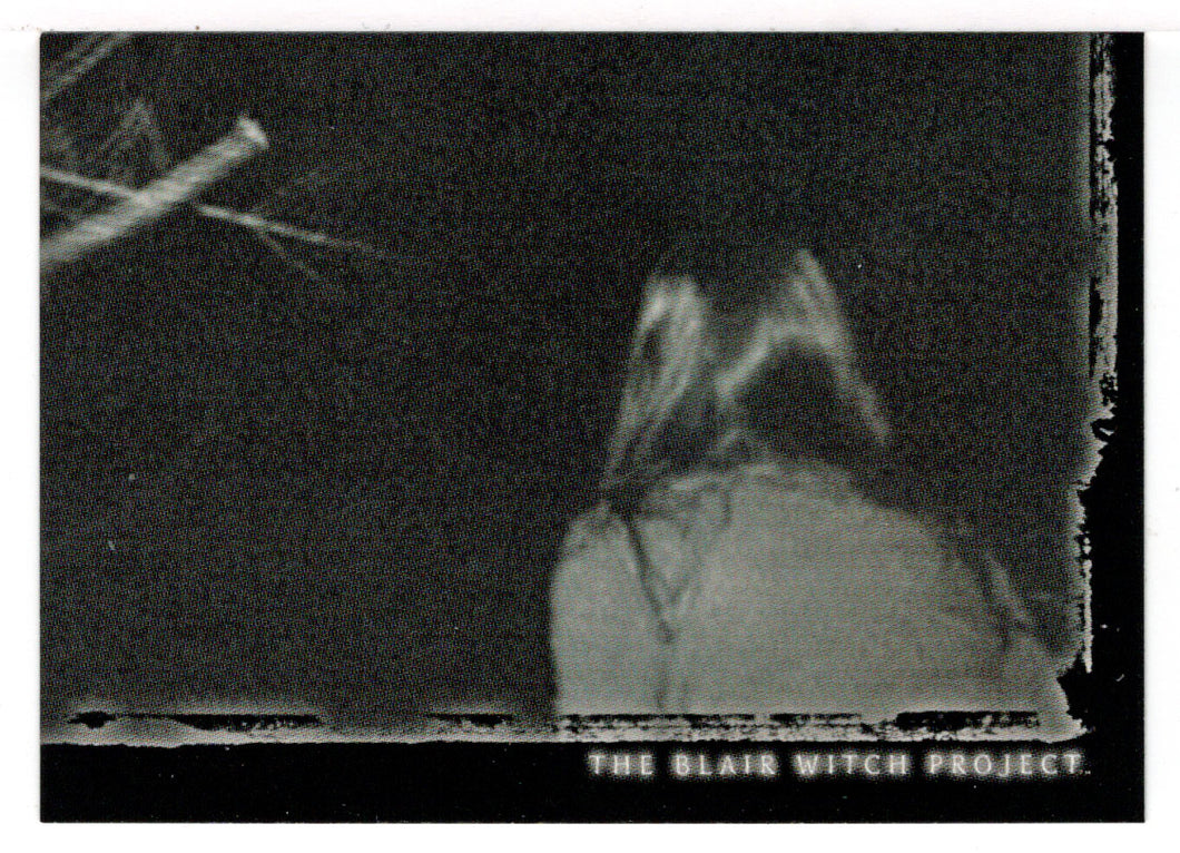 Night Visitor (Trading Card) The Blair Witch Project - 1999 Topps # 38 - Mint