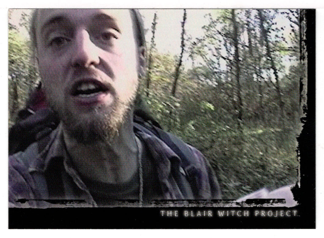 Part 1 - Heather's Journal 10.23.94 (Trading Card) The Blair Witch Project - 1999 Topps # 40 - Mint