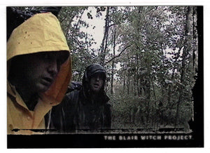 Part 2 - Heather's Journal 10.23.94 (Trading Card) The Blair Witch Project - 1999 Topps # 41 - Mint