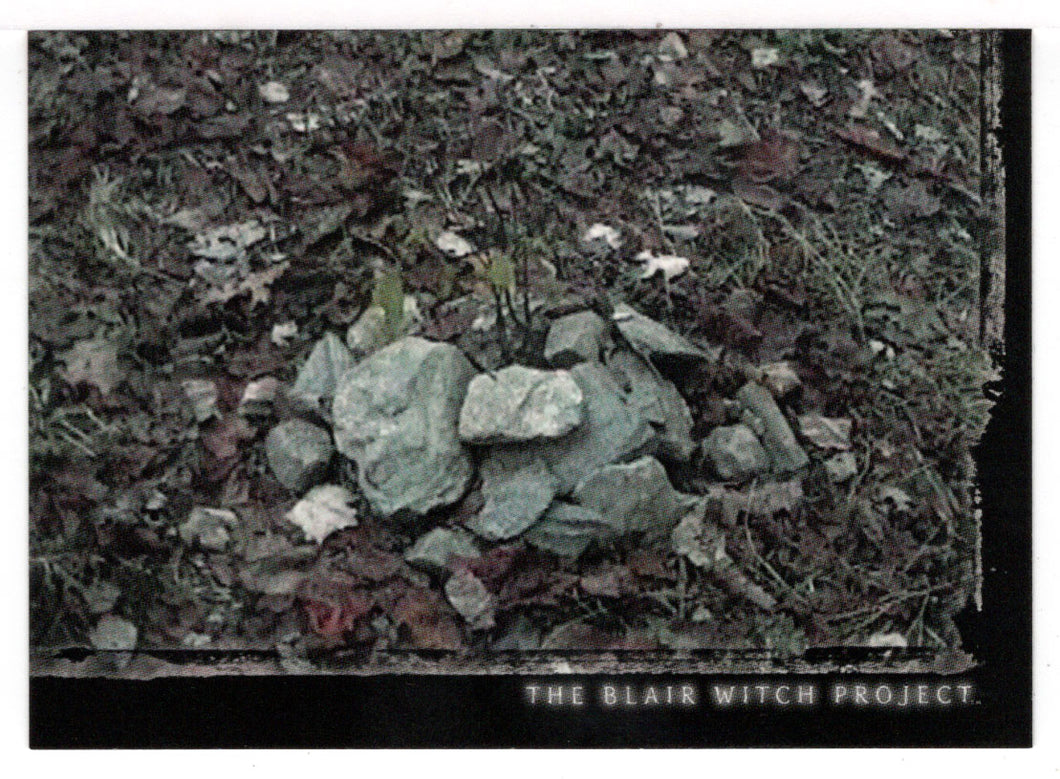 The Rock Piles (Trading Card) The Blair Witch Project - 1999 Topps # 45 - Mint