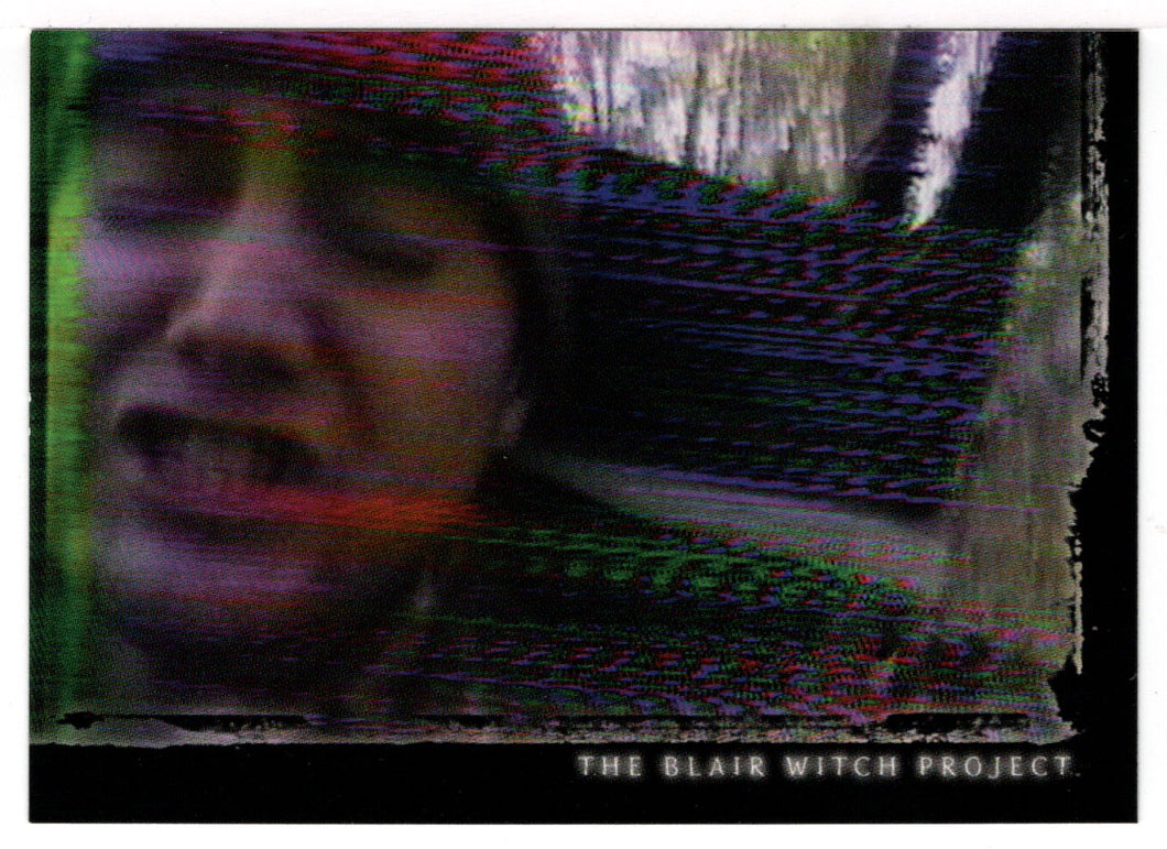 Mike Loses Control (Trading Card) The Blair Witch Project - 1999 Topps # 48 - Mint