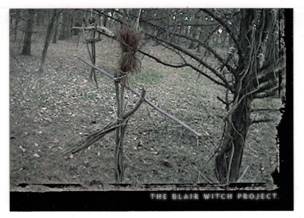 The Stickmen (Trading Card) The Blair Witch Project - 1999 Topps # 49 - Mint