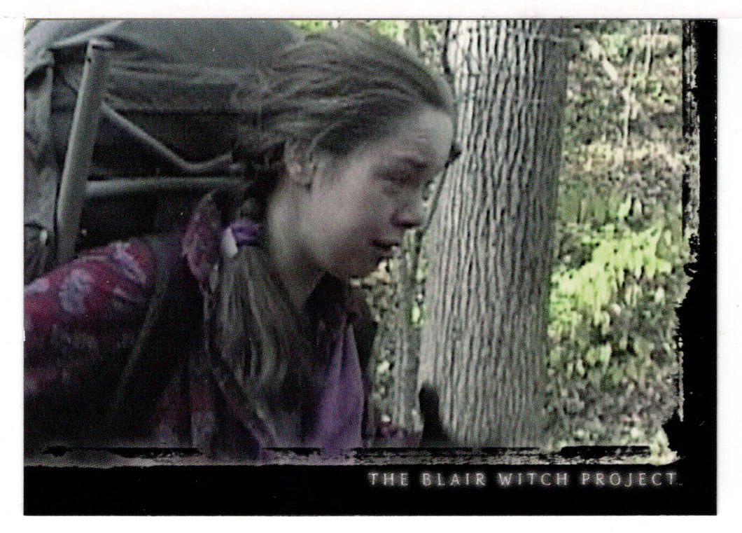 Losing It (Trading Card) The Blair Witch Project - 1999 Topps # 52 - Mint