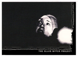 Part 1 - Heather's Journal 10.26.94 (Trading Card) The Blair Witch Project - 1999 Topps # 54 - Mint