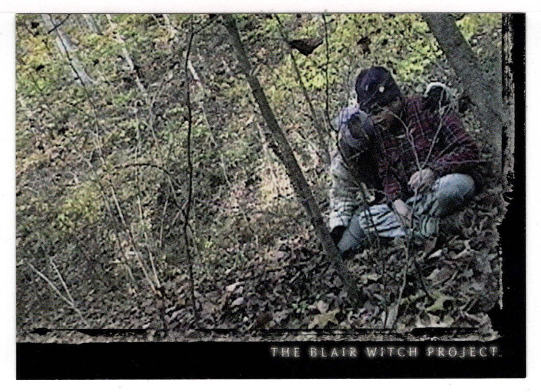 Part 2 - Heather's Journal 10.26.94 (Trading Card) The Blair Witch Project - 1999 Topps # 55 - Mint