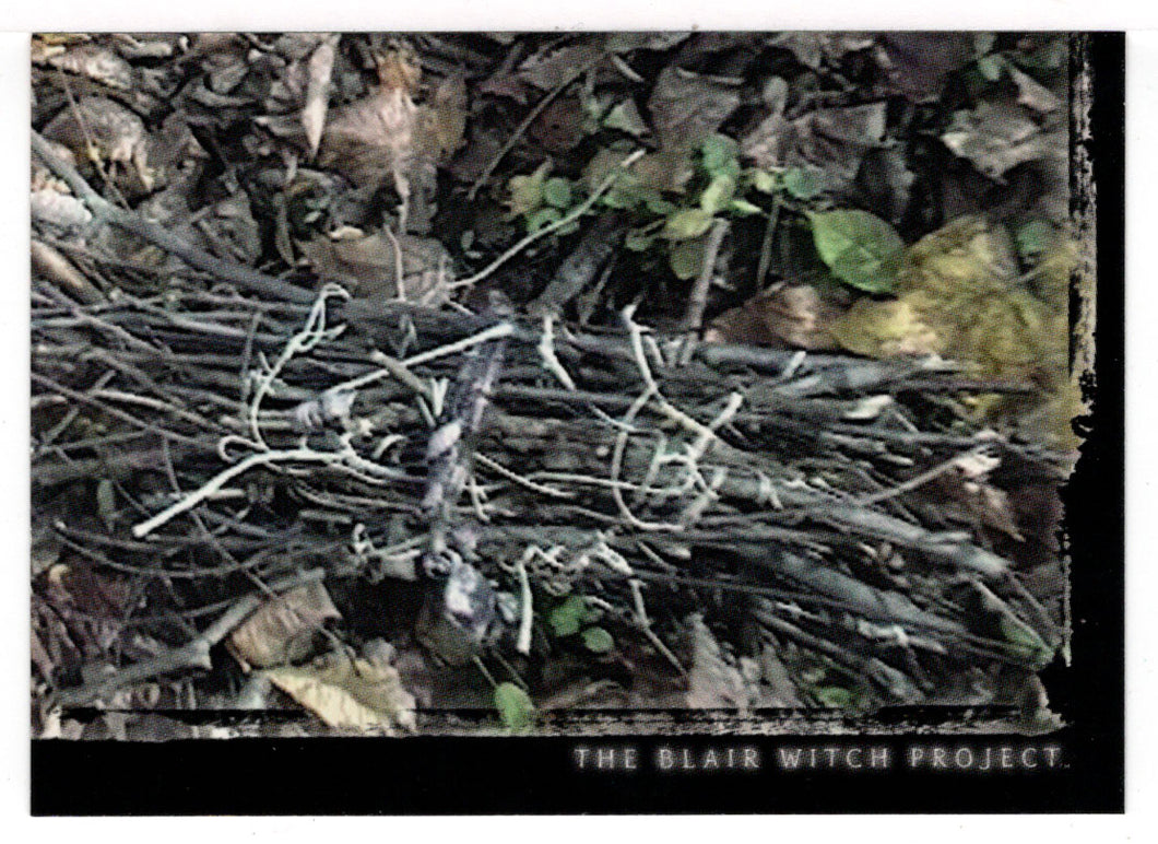 The Package (Trading Card) The Blair Witch Project - 1999 Topps # 57 - Mint