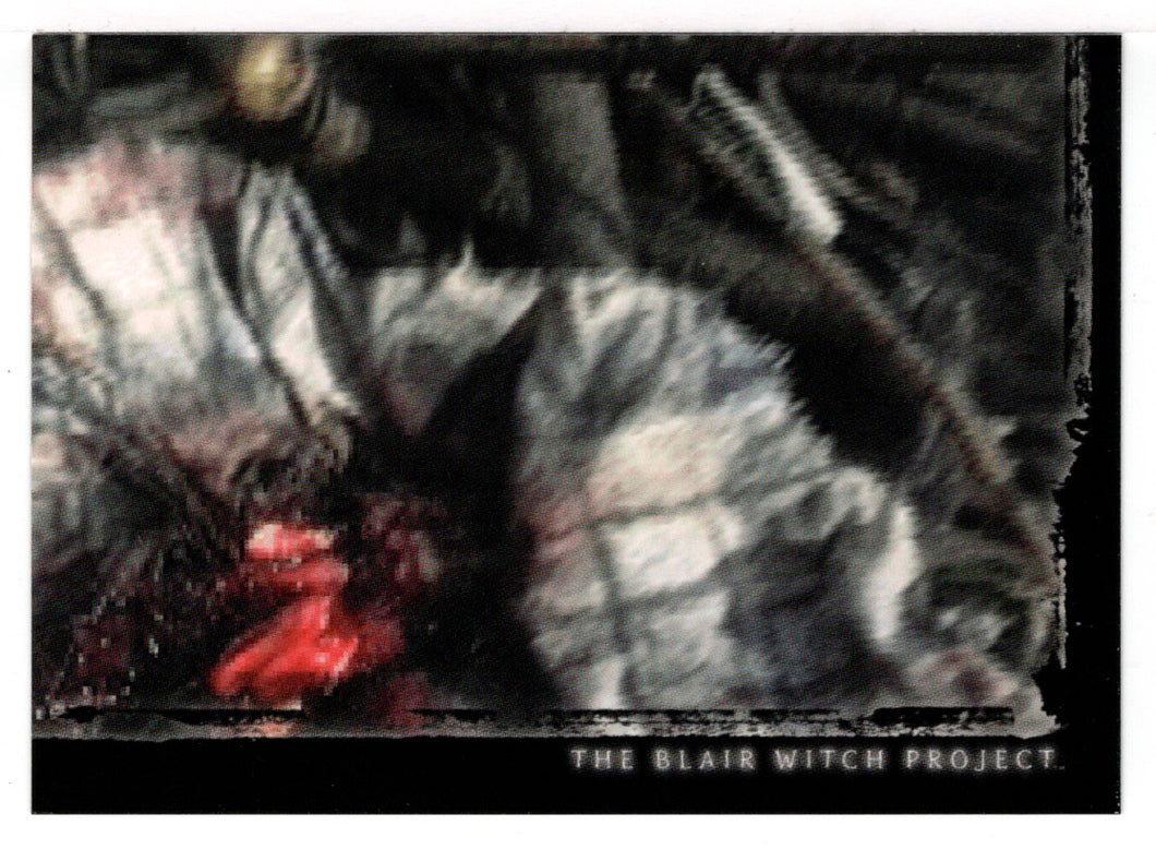 Blood Offering (Trading Card) The Blair Witch Project - 1999 Topps # 58 - Mint