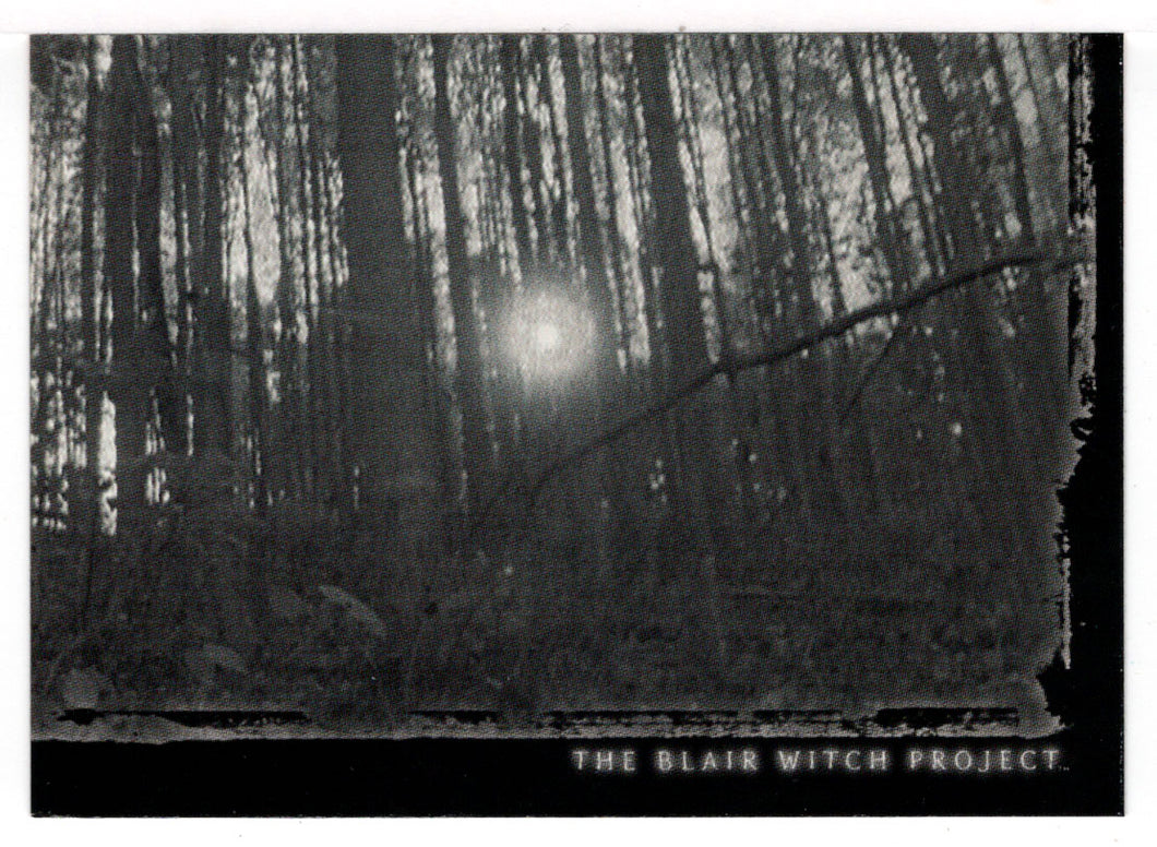 Sunset (Trading Card) The Blair Witch Project - 1999 Topps # 59 - Mint