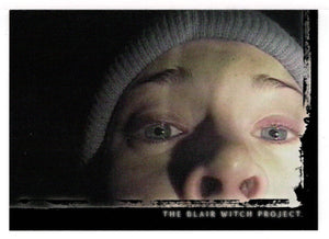 Heather's Confession (Trading Card) The Blair Witch Project - 1999 Topps # 60 - Mint