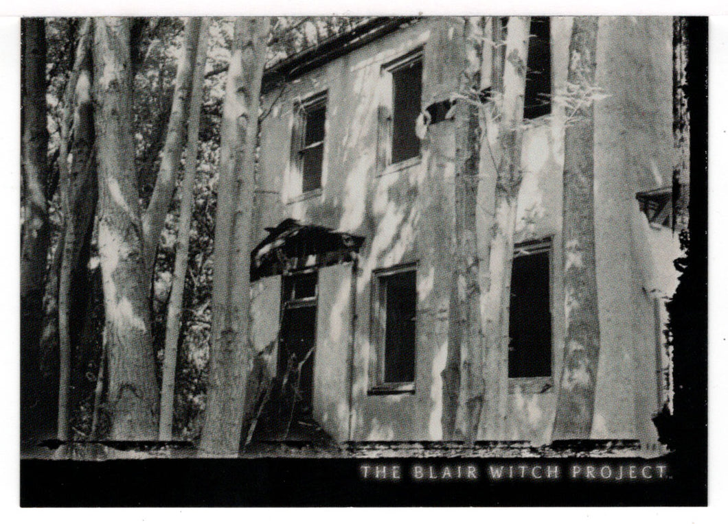 The House (Trading Card) The Blair Witch Project - 1999 Topps # 61 - Mint
