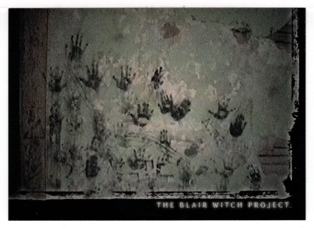 Their Fate (Trading Card) The Blair Witch Project - 1999 Topps # 63 - Mint