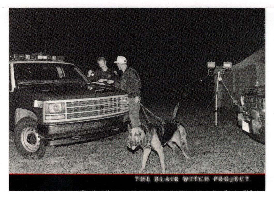 The Search (Trading Card) The Blair Witch Project - 1999 Topps # 66 - Mint