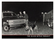 The Search (Trading Card) The Blair Witch Project - 1999 Topps # 66 - Mint