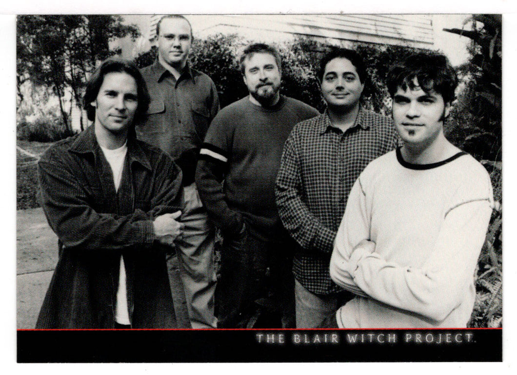 The Haxan Team (Trading Card) The Blair Witch Project - 1999 Topps # 71 - Mint