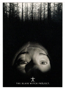 Checklist (Trading Card) The Blair Witch Project - 1999 Topps # 72 - Mint