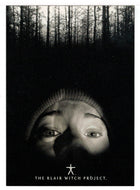 Checklist (Trading Card) The Blair Witch Project - 1999 Topps # 72 - Mint