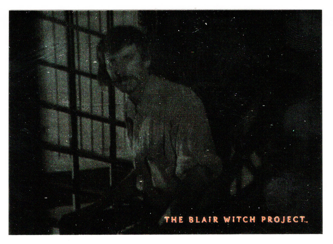 Rustin Parr (Trading Card) The Blair Witch Project - 1999 Topps FOIL # 1 - Mint