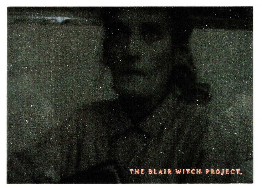 Mary Brown (Trading Card) The Blair Witch Project - 1999 Topps FOIL # 2 - Mint