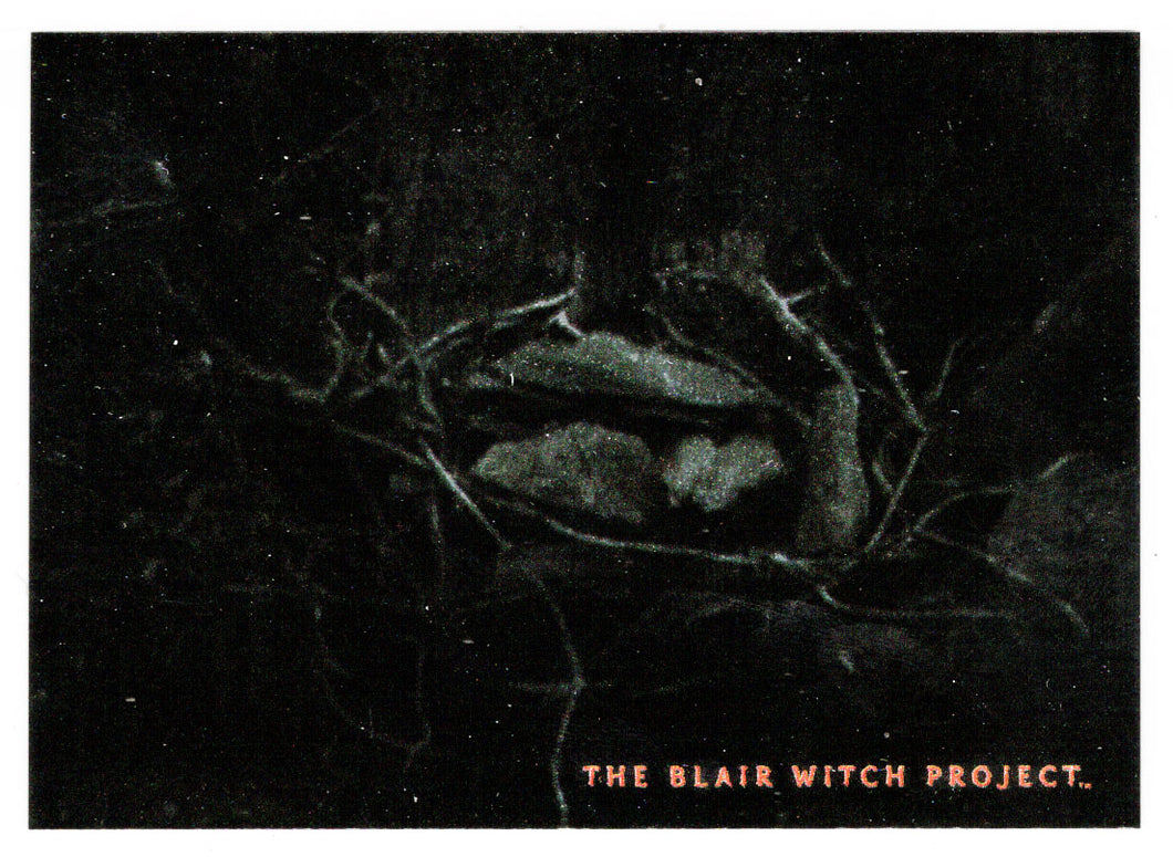 The Rock Piles (Trading Card) The Blair Witch Project - 1999 Topps FOIL # 3 - Mint