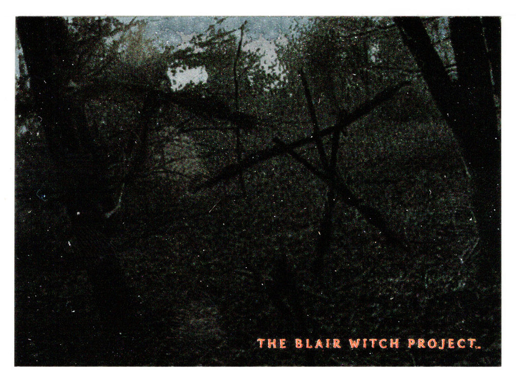 The Stickmen (Trading Card) The Blair Witch Project - 1999 Topps FOIL # 4 - Mint