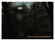 The Stickmen (Trading Card) The Blair Witch Project - 1999 Topps FOIL # 4 - Mint