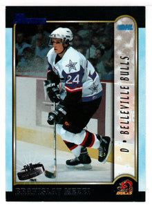 Branislav Mezei - Belleville Bulls (Hockey Card) 1999 Bowman CHL # 15 Mint