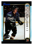 Scott Cameron - Barrie Colts (Hockey Card) 1999 Bowman CHL # 30 Mint