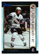 Kyle Calder - Kamloops Blazers (Hockey Card) 1999 Bowman CHL # 84 Mint