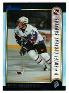 Kurt Drummond - Swift Current Broncos (Hockey Card) 1999 Bowman CHL # 95 Mint