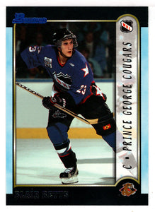 Blair Betts - Prince George Cougars (Hockey Card) 1999 Bowman CHL # 104 Mint