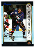 Tyler Bouck - Prince George Cougars (Hockey Card) 1999 Bowman CHL # 105 Mint