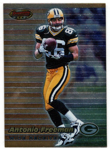 Antonio Freeman - Green Bay Packers (NFL Football Card) 1999 Bowman's Best # 11 Mint